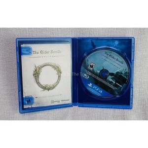 PS4 Elder Scrolls Online Game
